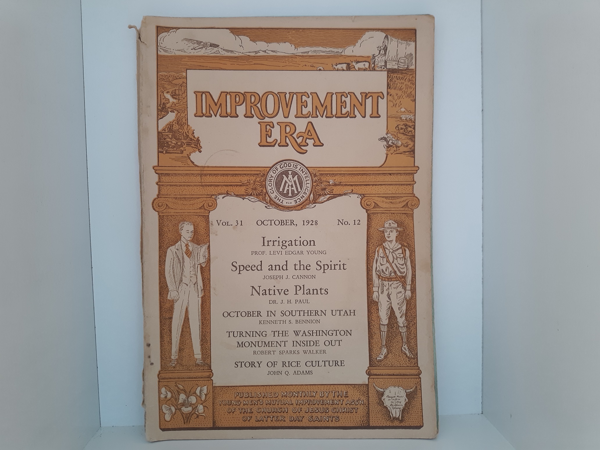 Improvement Era: Vol. 31, No. 12, October, 1928 (1928)