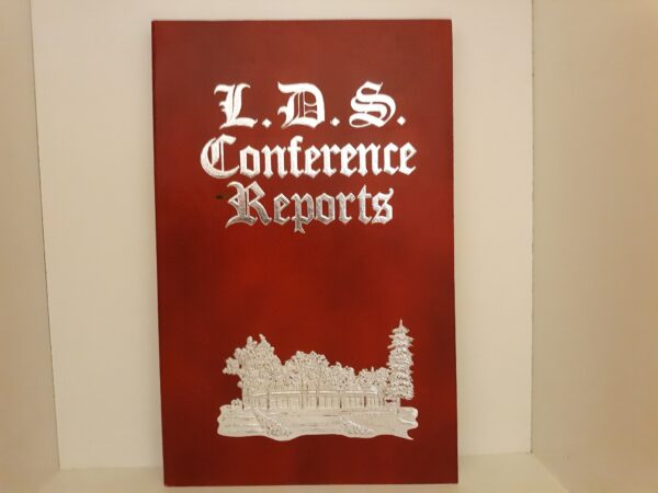 LDS General Conference Report: 1903 (Reprint)