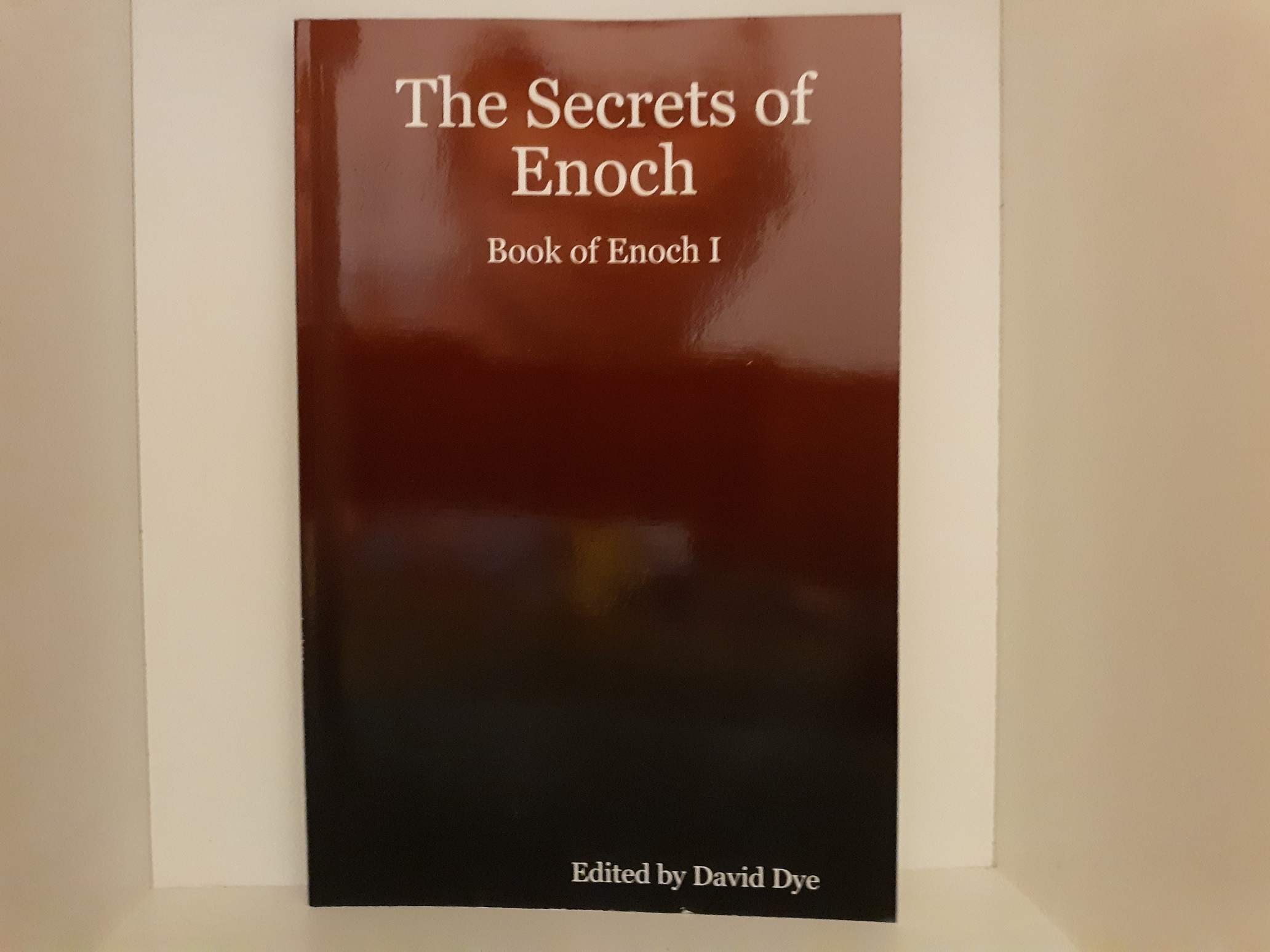 The Secrets of Enoch: Book of Enoch I (Signed) (2007) ~ Edited by David Dye