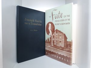 2 LDS Books on Joseph Smith (See Details)