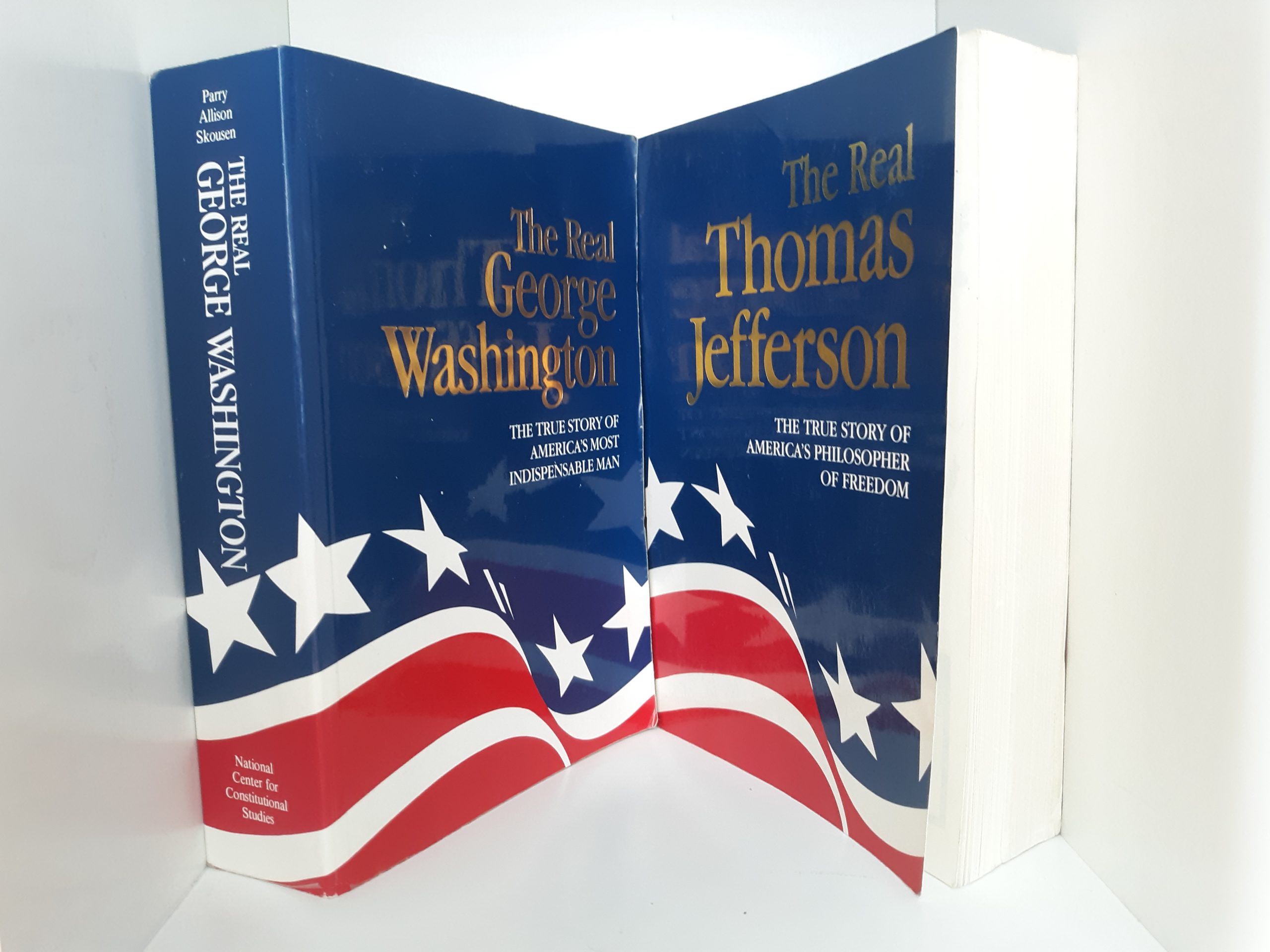 2 Books on U.S. Presidents (See Details)