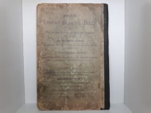 Magil’s Linear School Bible or The Hebrew Bible in its Original Language Self Taught for Teachers and Students (1913) ~ by Joseph Magil
