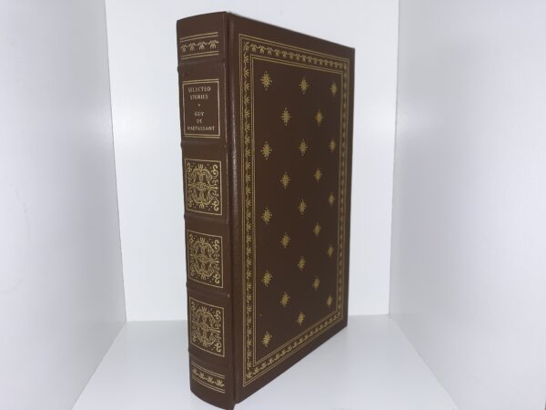 Selected Stories (Franklin Library Leather) (1983) ~ by Guy De Maupassant