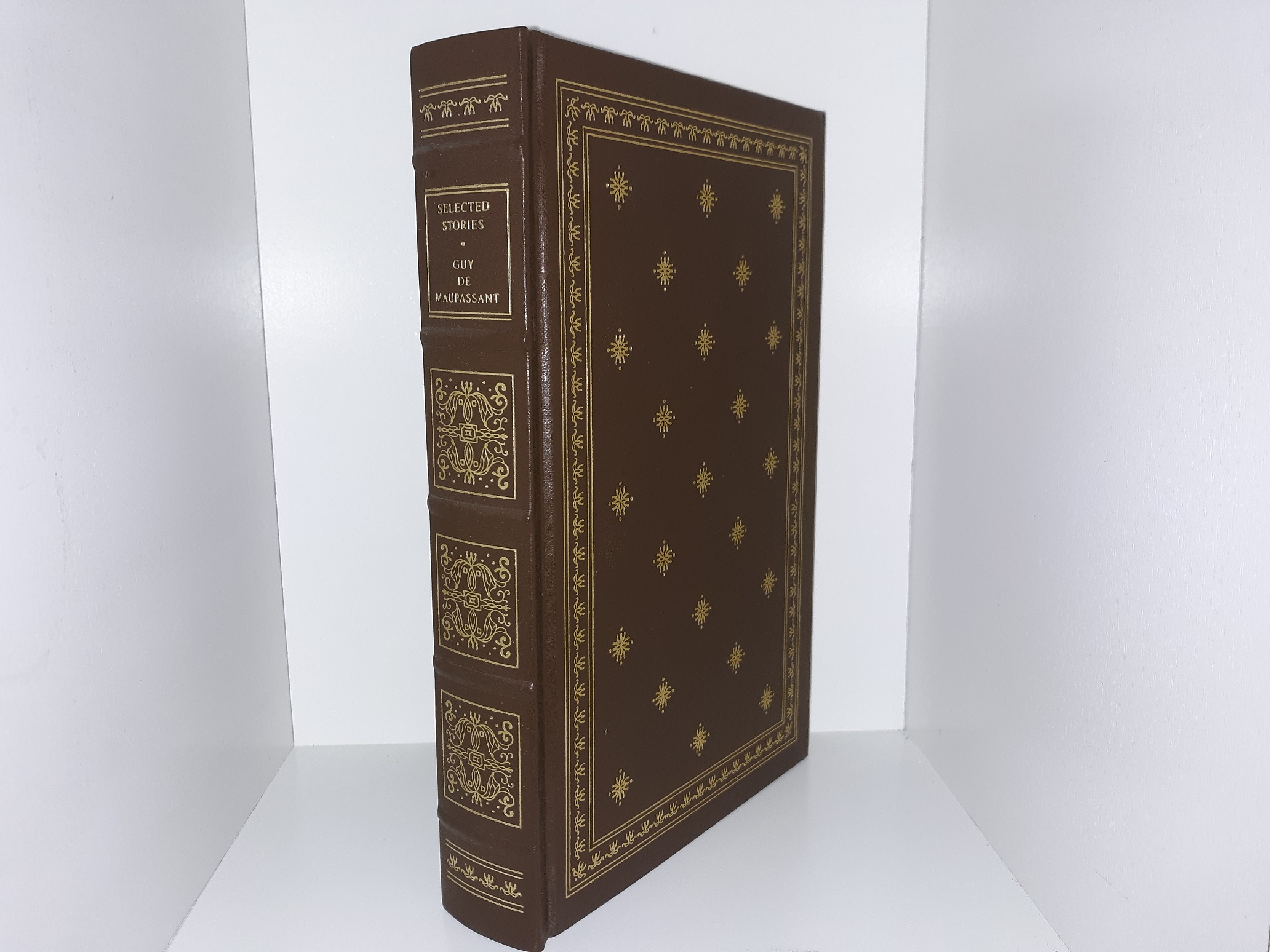 Selected Stories (Franklin Library Leather) (1983) ~ by Guy De Maupassant