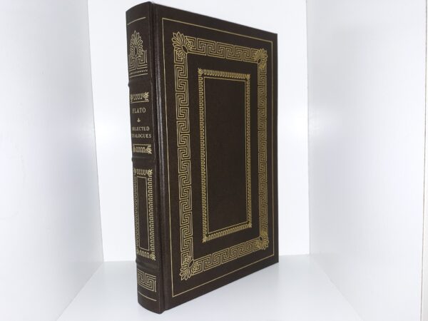 Plato: Selected Dialogues (Franklin Library Leather) (1983) ~ by Plato