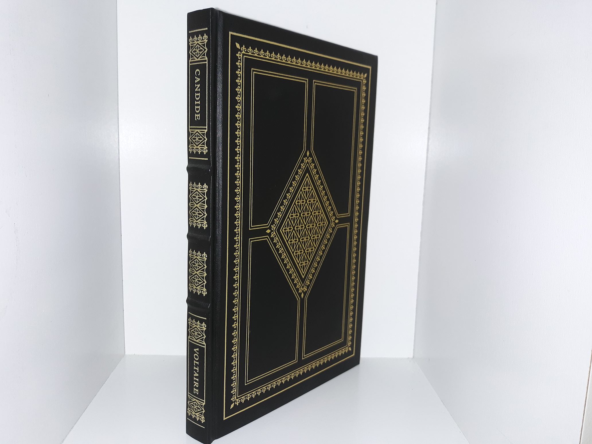 Candide (Franklin Library Leather) (1979) ~ by Voltaire