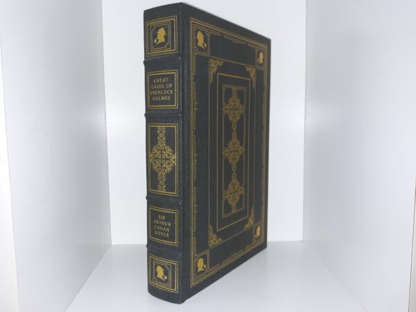 Great Cases of Sherlock Holmes (Franklin Library Leather) (1987) ~ by Sir Arthur Conan Doyle