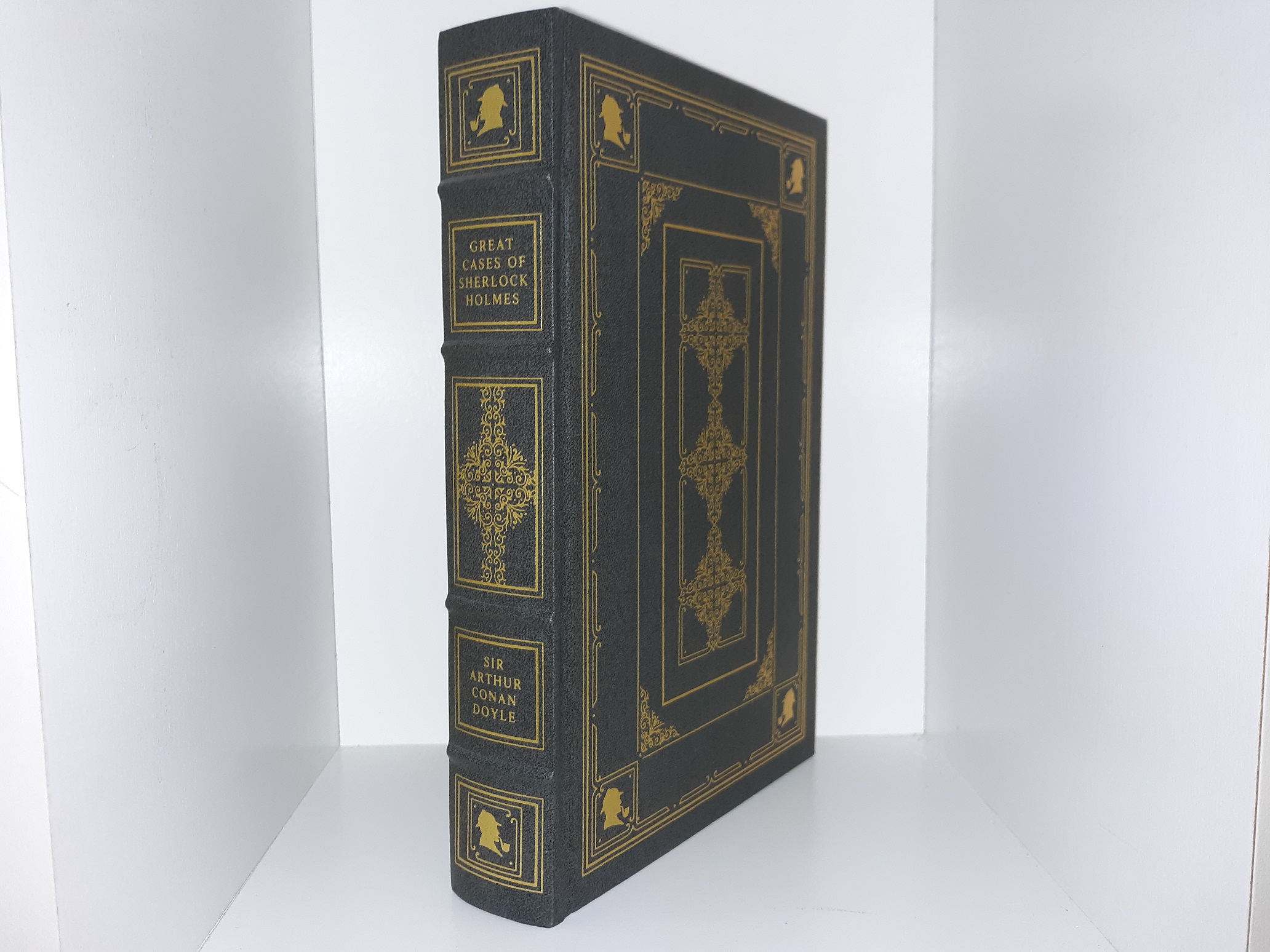 Great Cases of Sherlock Holmes (Franklin Library Leather) (1987) ~ by Sir Arthur Conan Doyle