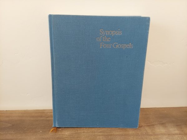 1989 ~ Kurt Aland ~ Synopsis of the Four Gospels