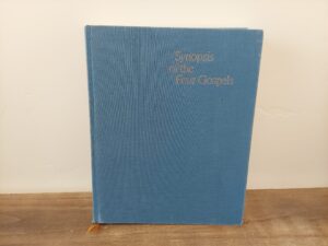 1989 ~ Kurt Aland ~ Synopsis of the Four Gospels