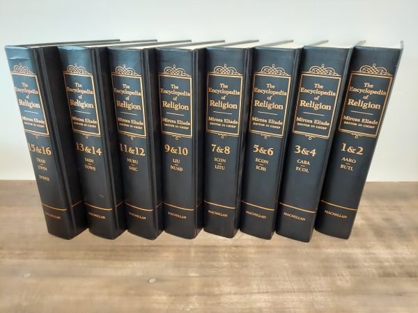 1995 ~ Mircea Eliade ~ The Encyclopedia of Religion ~ Sets 1-16