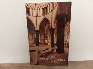 1971 ~ David Lewer ~ The Temple Church ~ London