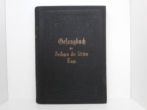 Gesangbuch der Heiligen der Lekten Tage (German) (1922)