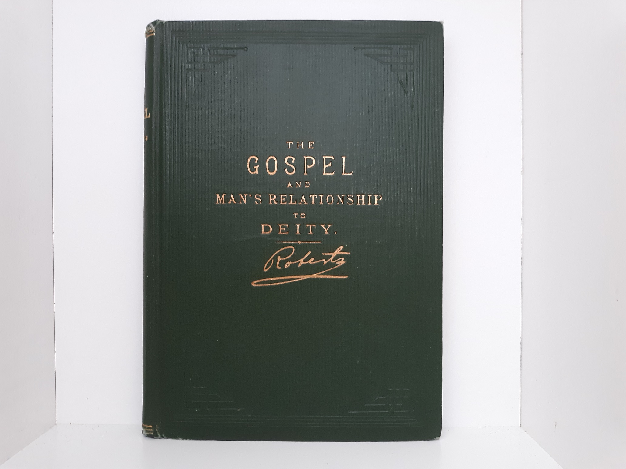 The Gospel and Man’s Relationship to Deity (1913) ~ by Elder B. H. Roberts