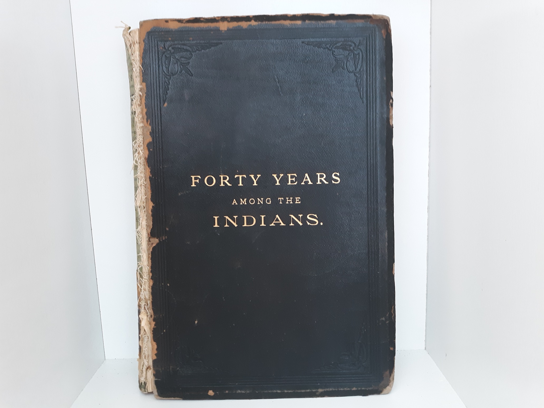 Forty Years Among the Indians (1890) ~ by Daniel W. Jones