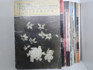 16 Issues of The Relief Society Magazine