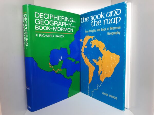 2 LDS Books on Book of Mormon Geography (See Details)