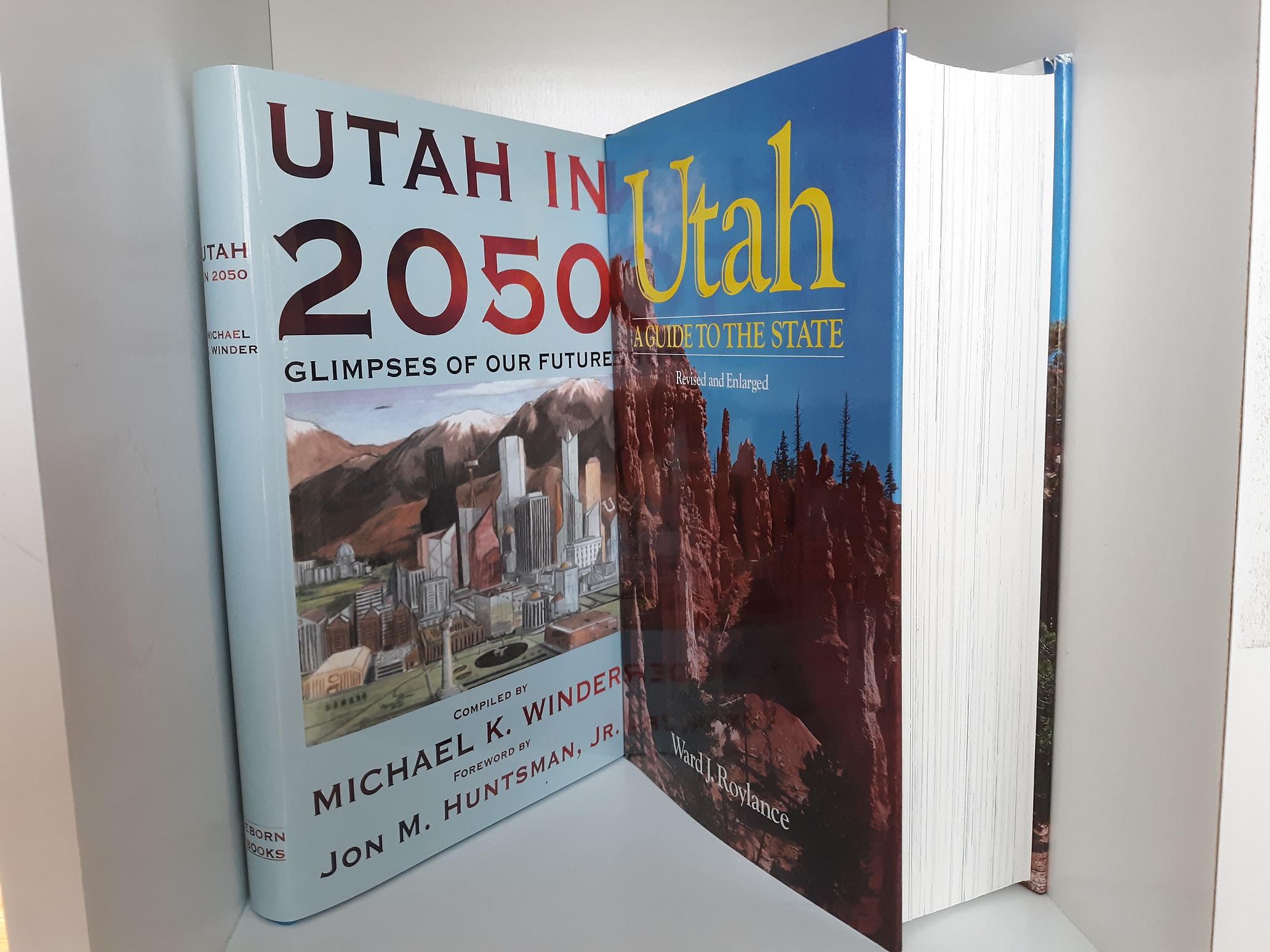2 Books on Utah (See Details)