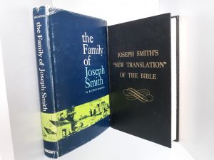 2 Books About Joseph Smith and His Family (See Details)