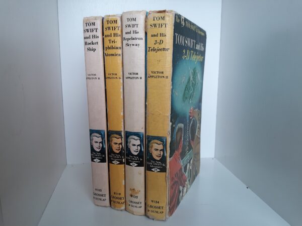 4 Tom Swift Novels ~ by Victor Appleton II
