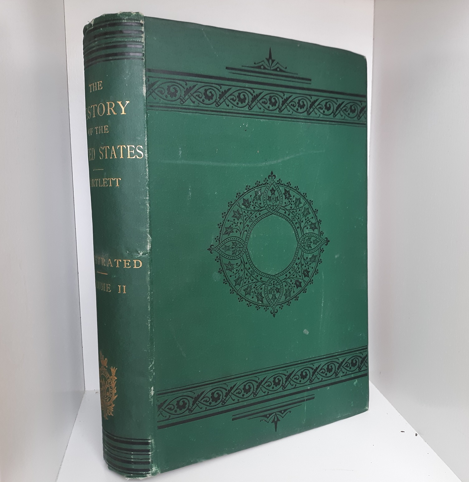 The History of the United States: Vol. 2 ~ by W. H. Bartlett, and B. B. Woodward, B. A., F. S. A.