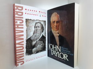 2 LDS Books about LDS Prophets by Francis M. Gibbons: John Taylor, and Brigham Young (See Details)