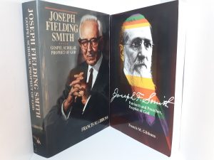 2 LDS Books about LDS Prophets by Francis M. Gibbons: Joseph Fielding Smith, and Joseph F. Smith (See Details)