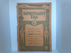 Improvement Era: Vol. 31, No. 8, June, 1928 (1928)