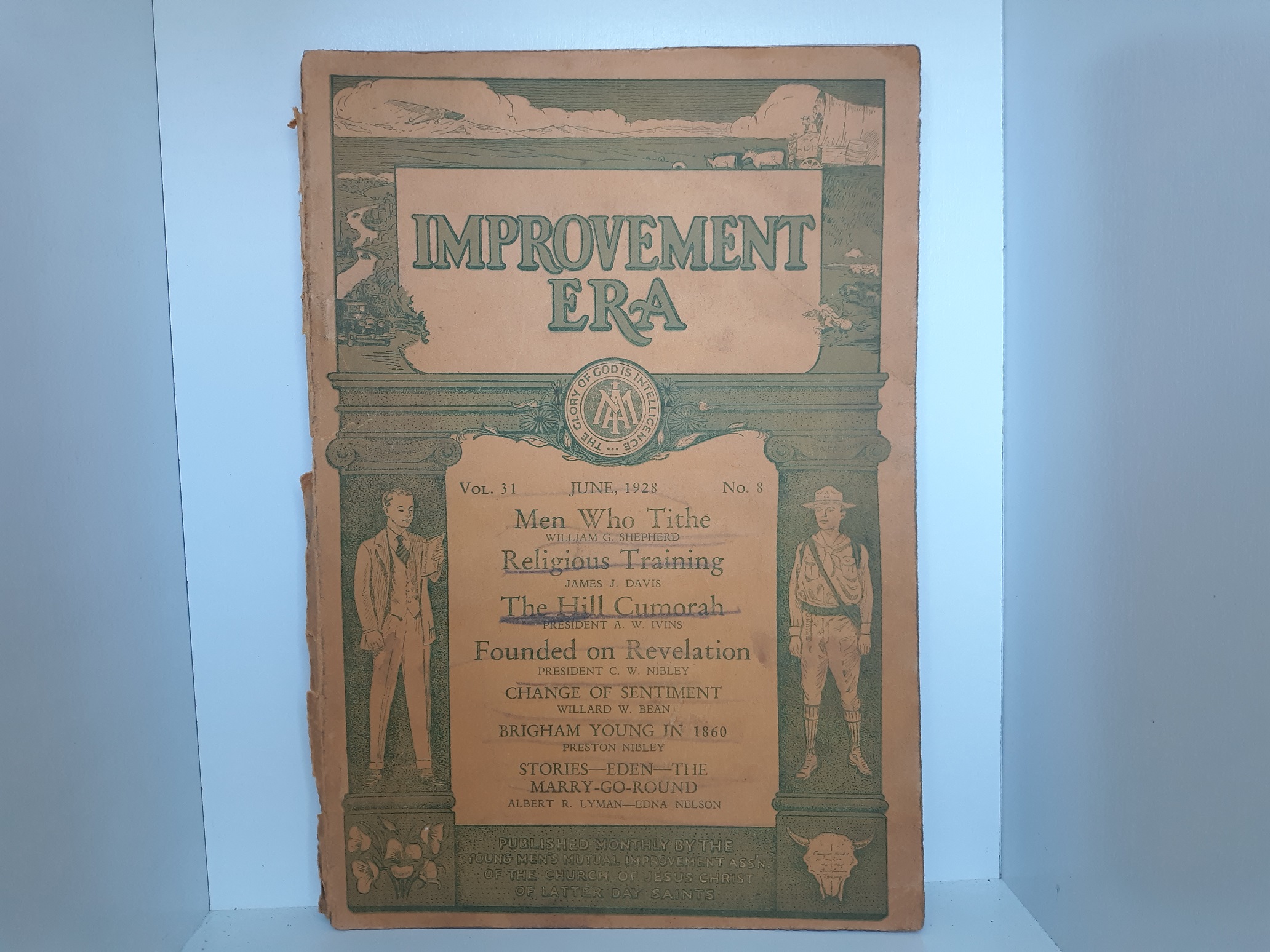 Improvement Era: Vol. 31, No. 8, June, 1928 (1928)