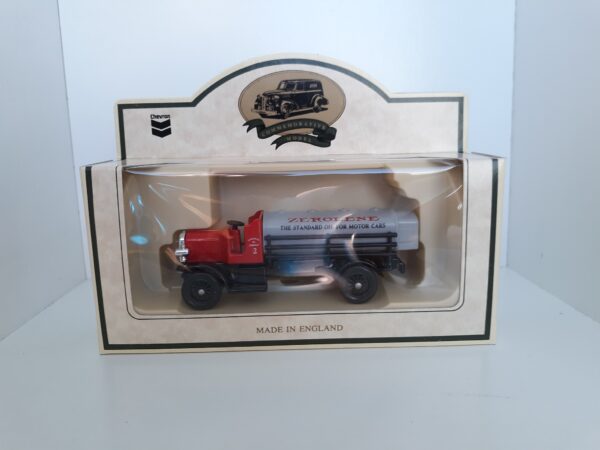 Zerolene 1911 Chain Drive Tank-Truck Die-Cast Metal Replica Car