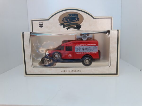 Standard Announcer Car Die-Cast Metal Replica