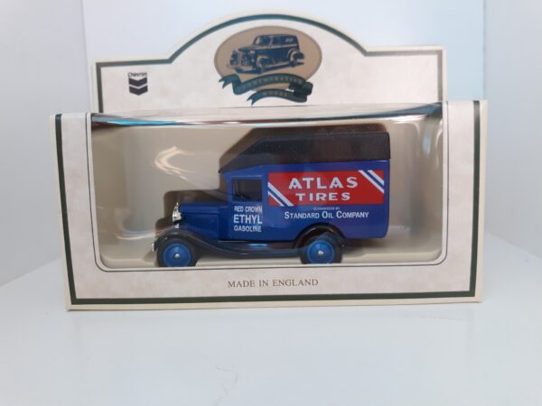 Atlas Tire Truck Die-Cast Metal Replica Car