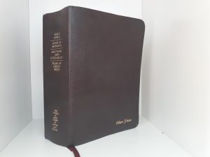 LDS, Burgundy Leather, Quadruple Combination (2008)