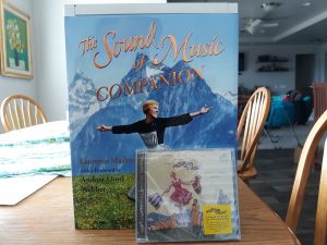 The Sound of Music Soundtrack CD with The Sound of Music Companion (2007) ~ by Laurence Maslon