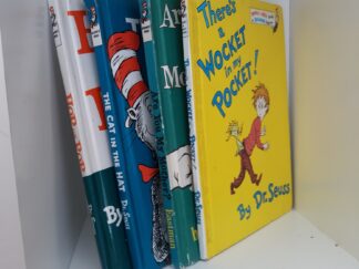 4 Children’s Books (Mostly by Dr. Seuss) (See Details)