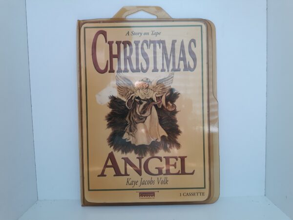 Christmas Angel (Audio Cassette) (1993) ~ by Kaye Jacobs Volk
