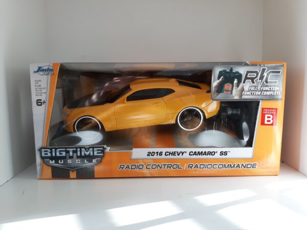 Big Time Muscle 2016 Chevy Camaro SS Radio Controlled Car (2016)