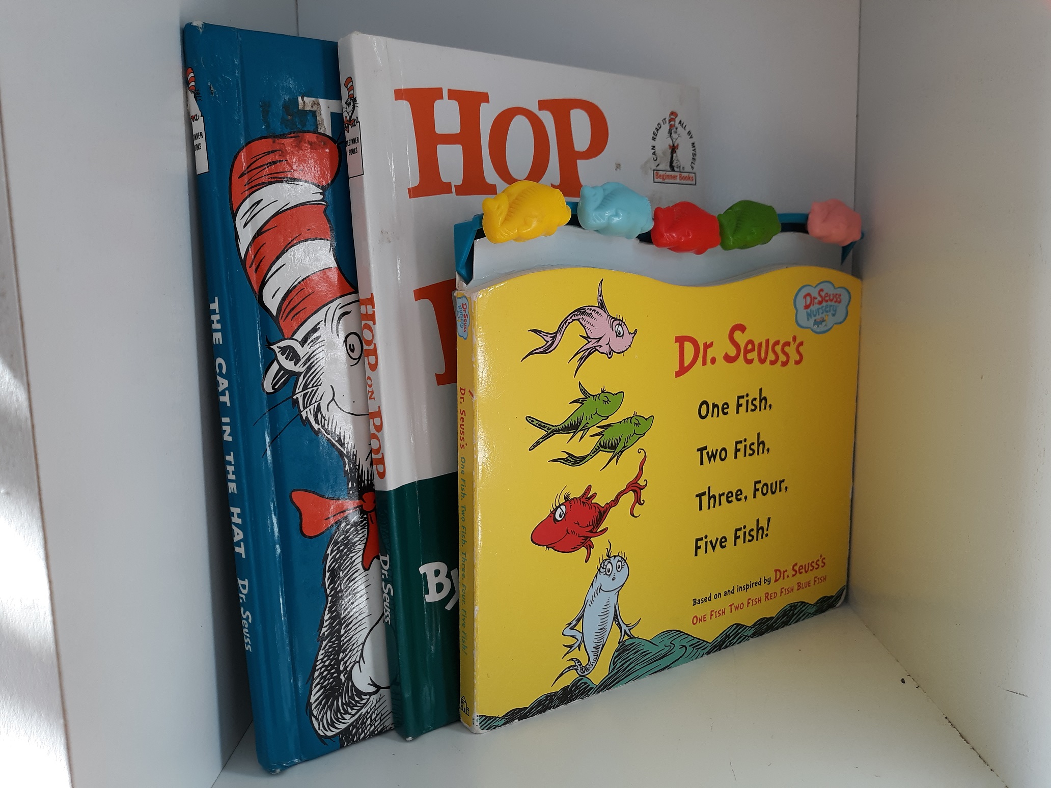 3 Books by Dr. Seuss (See Details)