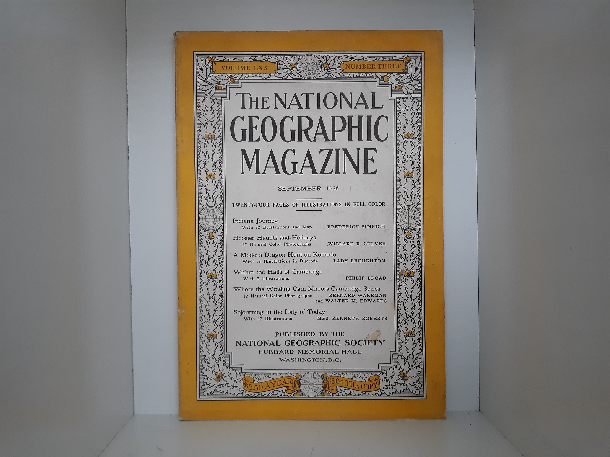 The National Geographic Magazine: Vol. 70, No. 3, September, 1936 (1936)