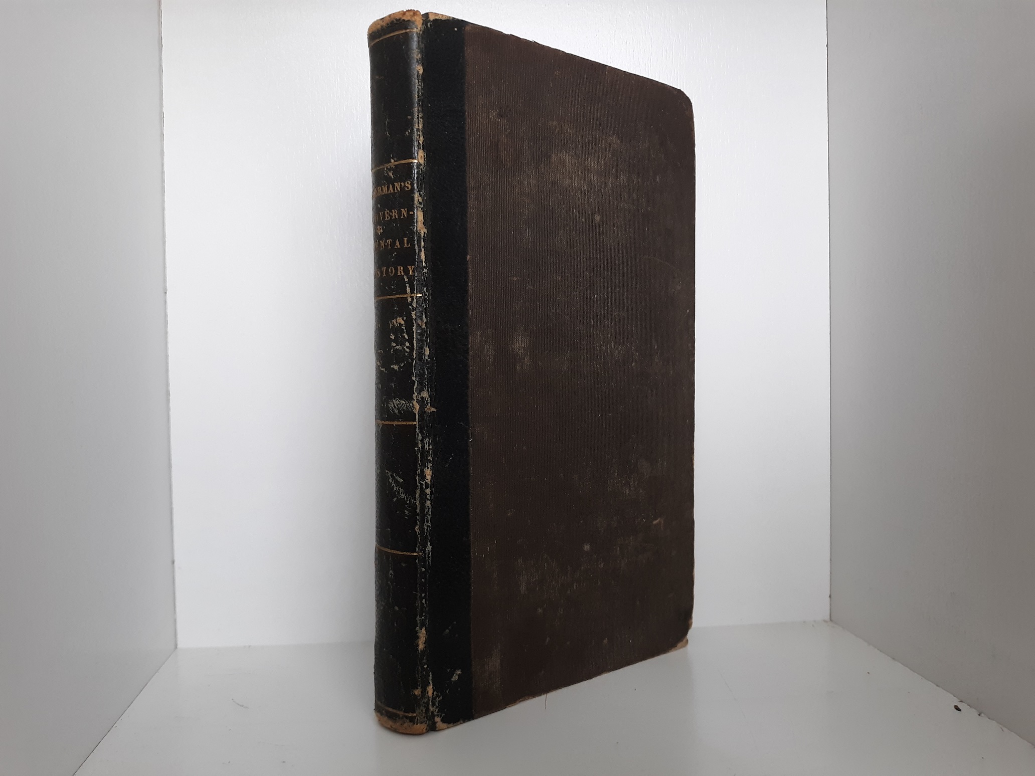 Sherman’s Governmental History (1843) ~ by Henry Sherman