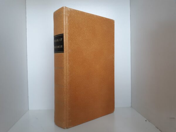 Book of Mormon (Facsimile of 1830 Edition) (Leather)