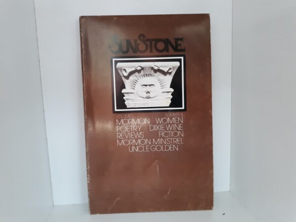 Sunstone: Vol. 1, No. 3 (1976)