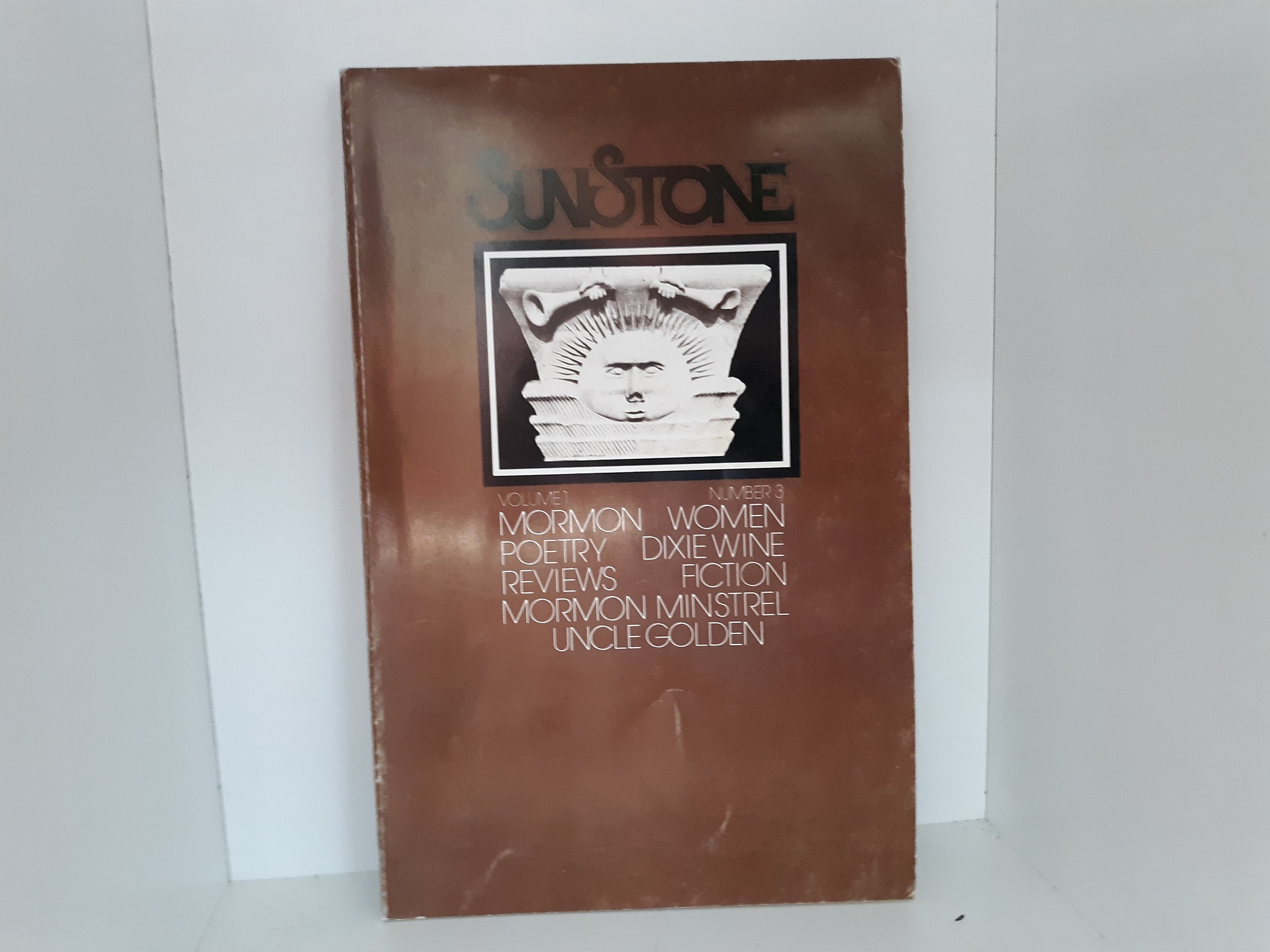 Sunstone: Vol. 1, No. 3 (1976)