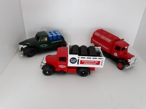 3 Toy Trucks