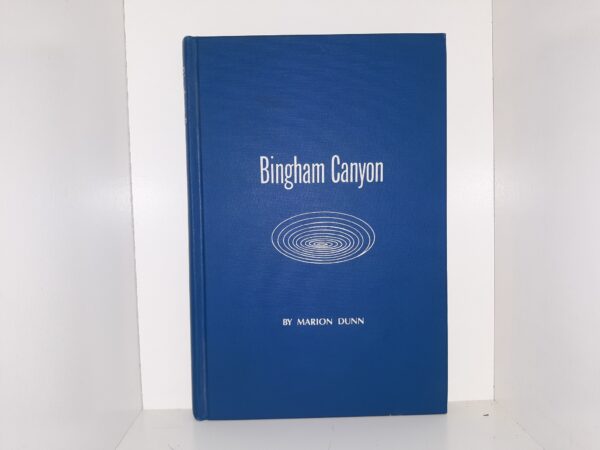 Bingham Canyon (Signed and Inscribed) (1973) ~ by Marion Dunn