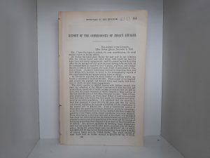 Report of the Commissioner of Indian Affairs (pgs. 353-670, Unbound) (1858)