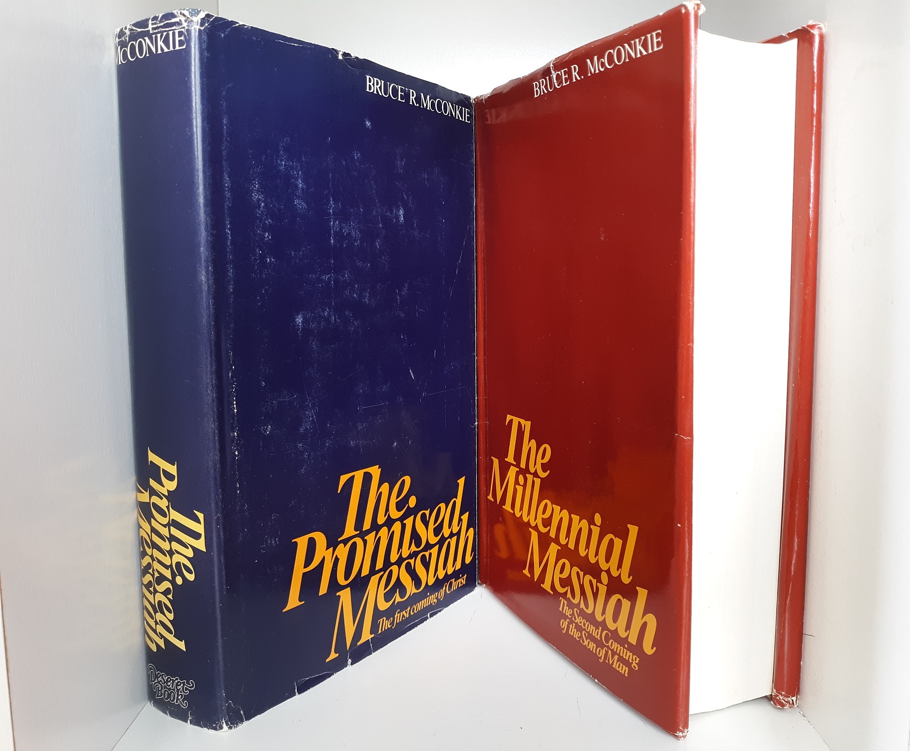 2 LDS Books by Bruce R. McConkie (See Details)