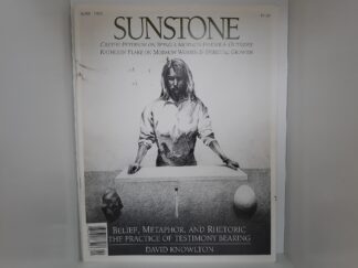 Sunstone Magazine: April 1991 (1991) — Volume 15, Number 1