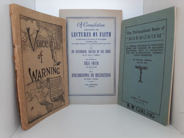 3 LDS Booklets (See Details)