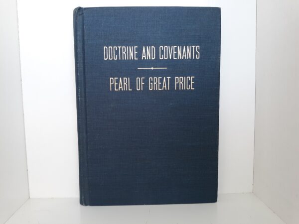 1973 --- Doctrine and Covenants / Pearl of Great Price --- Double Combination